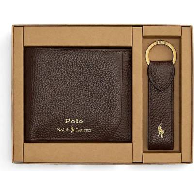 Ralph Lauren Кожен портфейл и ключодържател Polo Ralph Lauren (405974635)