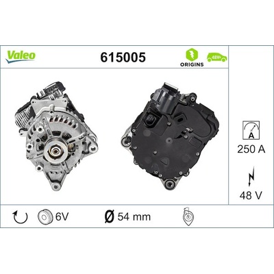 Generátor startéru VALEO 615005