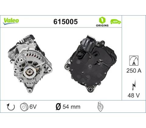 Generátor startéru VALEO 615005