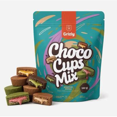 Grizly Choco Cups Signature Edition 12 ks 120 g