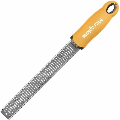 Microplane Microplane struhadlo Zester jemné s rukojetí, POP, žlutá 46664