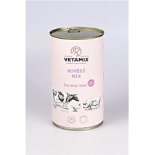 Vetamix Hovädzí mix v konzerve 6 x 1,25 kg