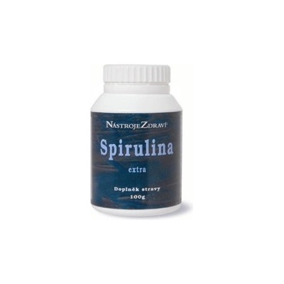 Nástroje Zdraví Spirulina Bio extra 300 g