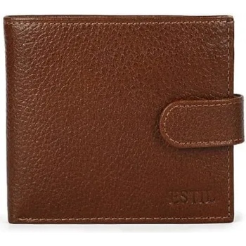 Image 1 of Мъжки портфейл естествена кожа 1001 кафяв