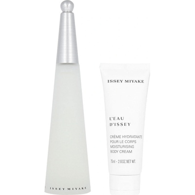 Issey Miyake L'Eau d'Issey EDT 100 ml + BC 75 ml Traveller's Exklusive - Cover with Horizon