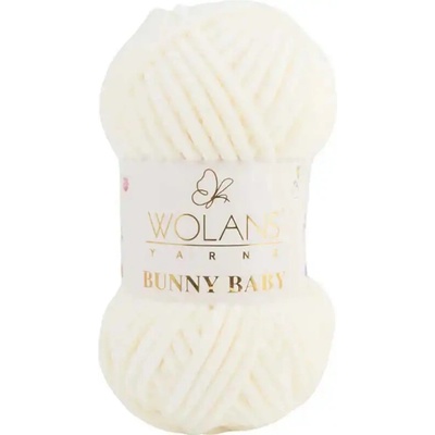 Wolans Bunny Baby 02 krémová