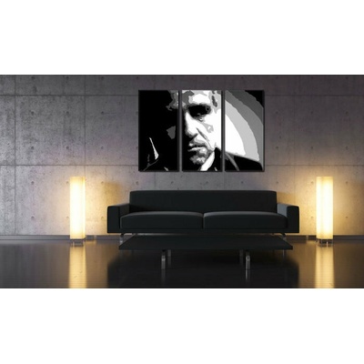 Ručne maľovaný POP Art obraz Marlon Brando - 120x80 cm