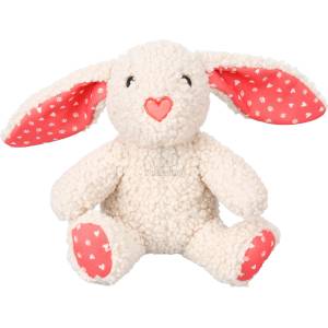 Flamingo Lief плюшени животни със сърчица Заек
