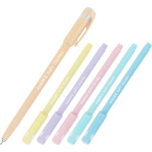  Химикалка Axent Soft Pastel 0.7 mm Син (1601388-06-AB1102-02-A)
