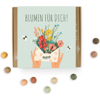 Blossombs Seed Bomb Gift Box Flowers for You! medium