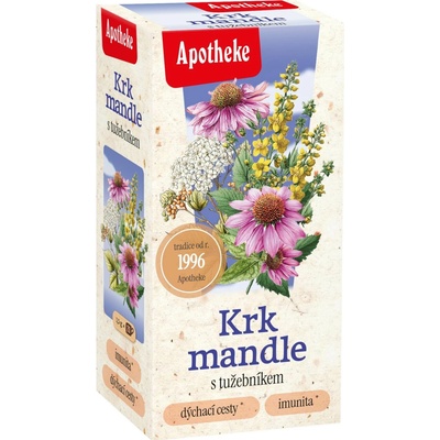Apotheke Krk a mandle 20 x 1,5 g