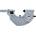 Mitutoyo Пасаметър Mitutoyo 523-122, IP54, 25-50 mm, 0.001 mm (523-122)