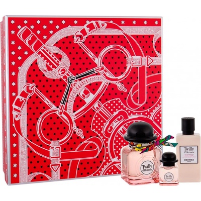 Hermes Twilly d´Hermes EDP 50 ml + EDP 7,5 ml + telové mlieko 40 ml darčeková sada