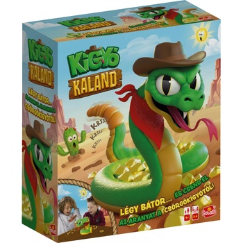 Goliath Змия приключение настолна игра за 2-4 играчи (932859)