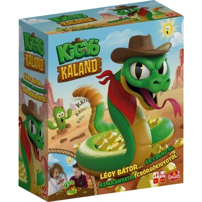 Goliath Змия приключение настолна игра за 2-4 играчи (932859)