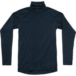 Devold Мъжко мериносово термобельо Devold Adventure Merino 190 High Neck Merino shirt - Ink - размер XXL (015-2370-0115)