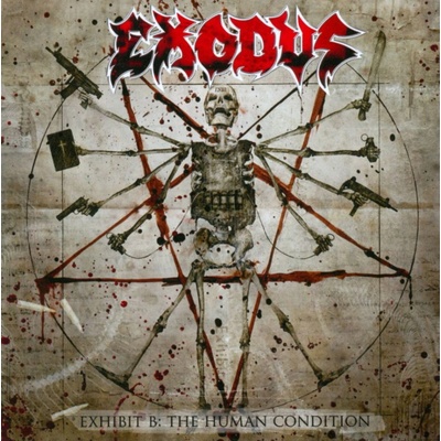 Exodus - Exibit B - The Human Condition CD