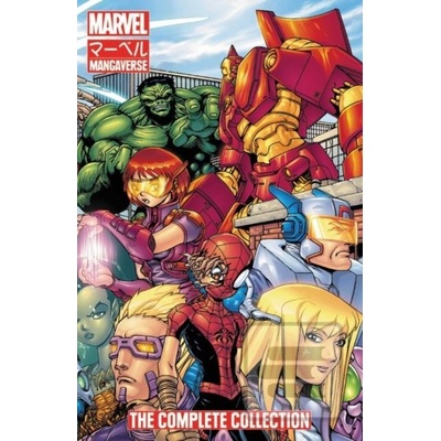 Marvel Mangaverse The Complete Collection Ben Dunn