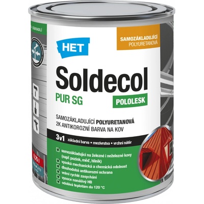 Het Soldecol PUR SG 0,75L ČSN 4230