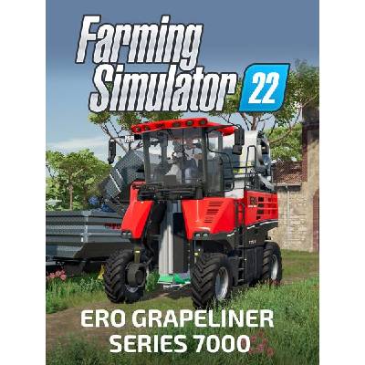 Игра Farming Simulator 22 - ERO Grapeliner Series 7000 за PC Steam, Електронна доставка