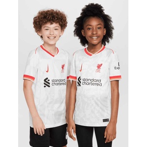 Nike Тениска lfc y nk df jsy ss stad 3r (fq2253-101)