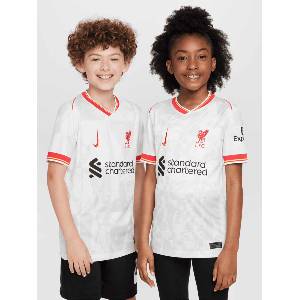 Nike Тениска lfc y nk df jsy ss stad 3r