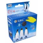 G&G Касета ЗА BROTHER DCP-J100/J105/MFC-J200 - Cyan - LC525XLC - P№ NP-B-0525XLC - G&G - Неоригинален Заб. : 16.6ml (CON200BRALC_525CHGG)