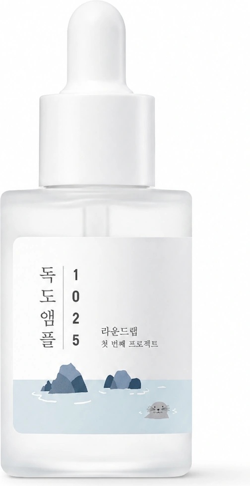 ROUND LAB Хидрогенираща ампула с морска вода Round Lab 1025 Dokdo Ampoule