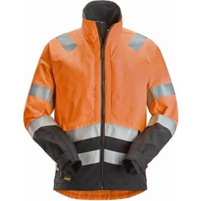 Snickers Workwear Bunda reflexní třída 2/3 oranžová Oranžová