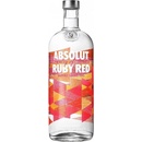 Absolut Ruby Red 1 l (čistá fľaša)