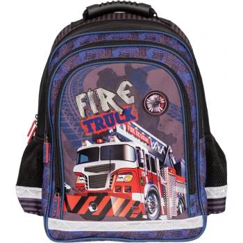 S-Cool Ученическа раница s-cool ергономична fire truck, 15 л