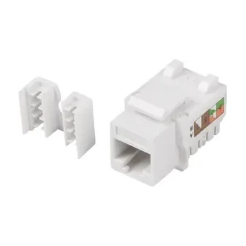 Image 1 of Lanberg Конектор, Lanberg keystone module RJ45 90° UTP CAT. 6 (KSU6-1090)