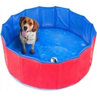 DOG POOL kulatý lešený Bazén 80 x 80 cm