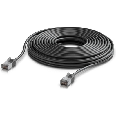 Ubiquiti UACC-Cable-Patch-Outdoor-C6A-12M-BK Venkovní Cat6a patch 12m černý