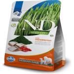 N&D Spirulina Adult Med& Maxi Herring гранули за кучета - 7кг