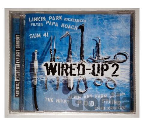 Various: Wired-up Volume CD