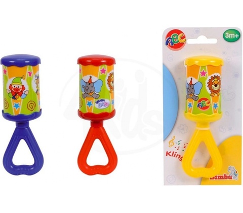 Simba Kling Klang Žlutá