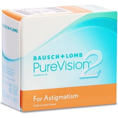 Bausch & Lomb PureVision 2 HD For Astigmatism 6 čoček