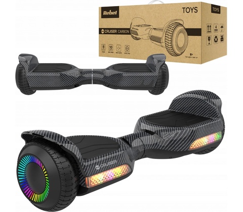 Hoverboard Rebel Cruiser Carbon