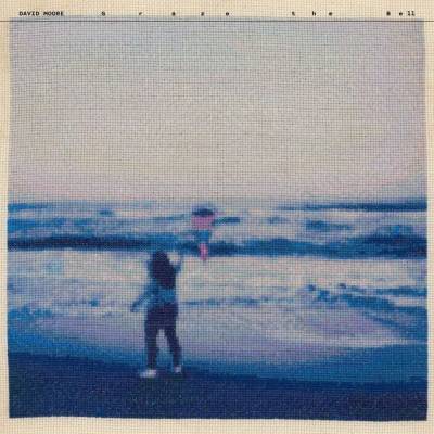 David Moore - Graze The Bell (Limited Edition) (Blue Marble Coloured) LP