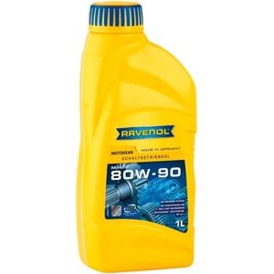 RAVENOL Трансмисионно масло ravenol motogear 80w-90 gl-4 1л