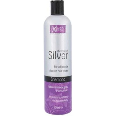 Xpel Shimmer Of Silver šampon pro šedivé a blond vlasy 400 ml