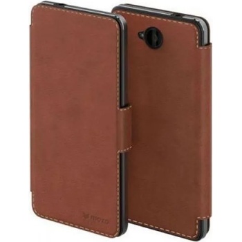 Image 1 of Microsoft Ms lumia 650 flip cover brown