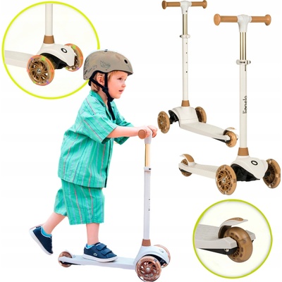 Lionelo jessy šedá hnedá