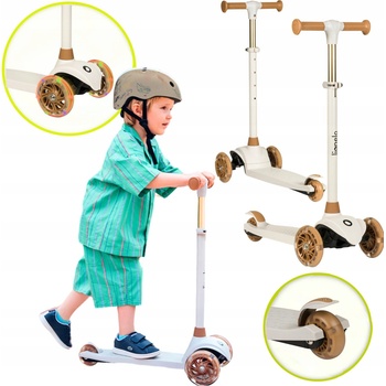 Lionelo jessy šedá hnedá