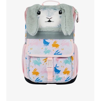 BAAGL Бежова ученическа чанта с зайче Zippy Baagl BAAGL | Bezhov | Момичешки | ONE SIZE