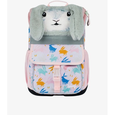 BAAGL Бежова ученическа чанта с зайче Zippy Baagl BAAGL | Bezhov | Момичешки | ЕДИН РАЗМЕР