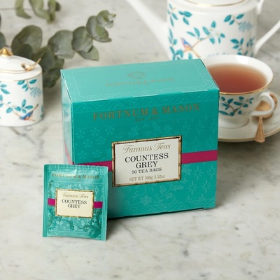 FORTNUM & MASON čaj countess grey 50 sáčků