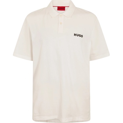 HUGO Блуза с яка HUGO Men's Dirlmere Short Sleeve Polo Shirt - Natural