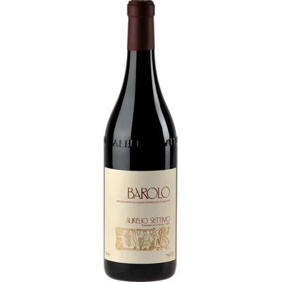 Aurelio Settimo Barolo 2017 Červené 14% 0,75 l (holá láhev)
